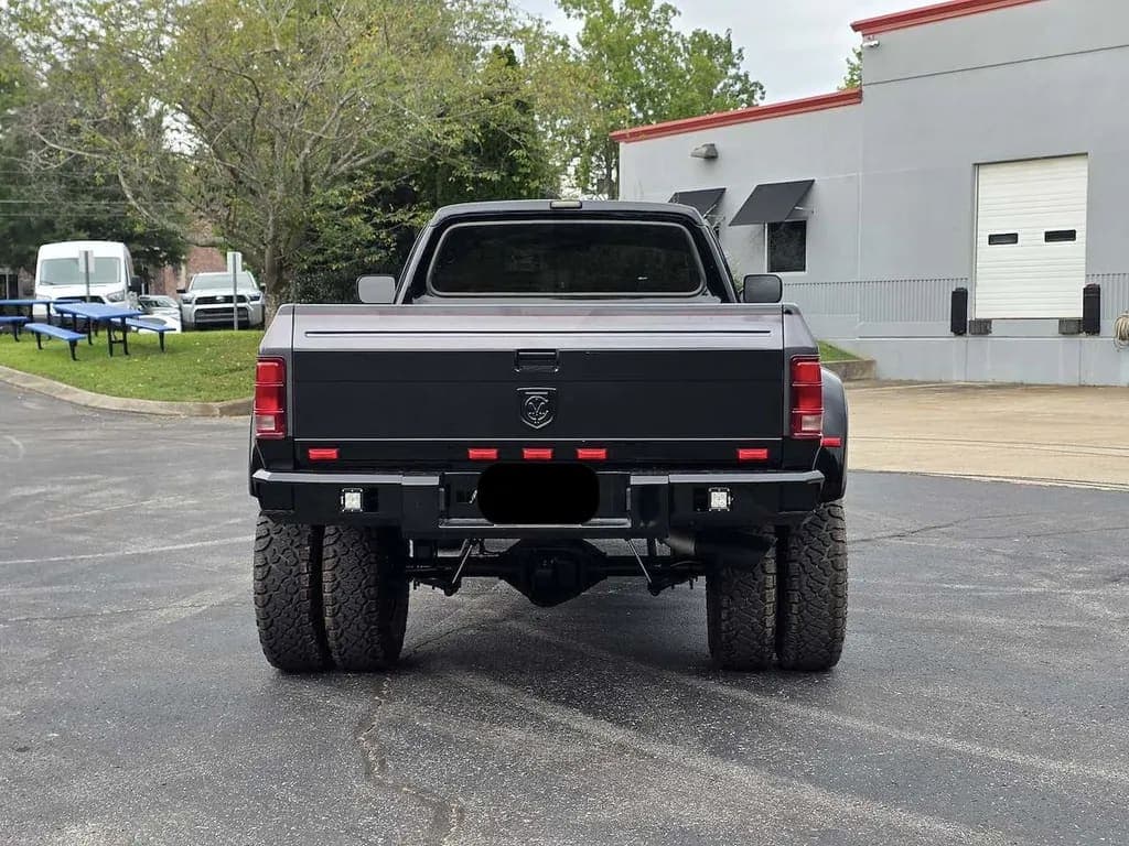 1993 Dodge Ram W350 Cummins Dually, view