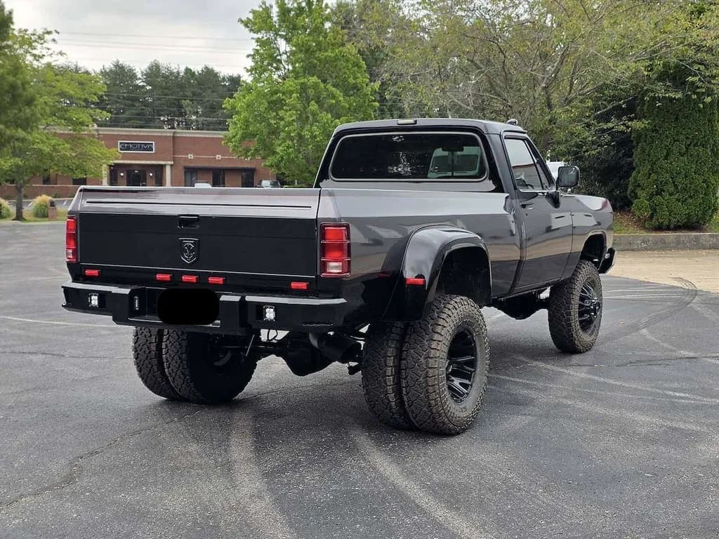 1993 Dodge Ram W350 Cummins Dually, view