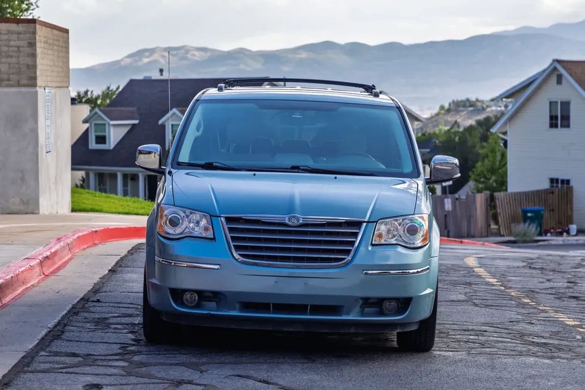 2008 Chrysler Town & Country Limited BraunAbility Wheelchair Van, view