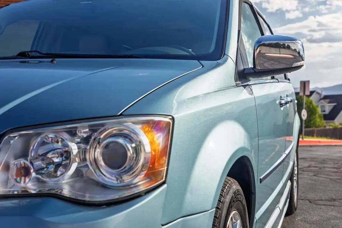 2008 Chrysler Town & Country Limited BraunAbility Wheelchair Van, view
