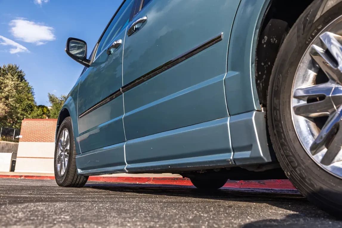 2008 Chrysler Town & Country Limited BraunAbility Wheelchair Van, view