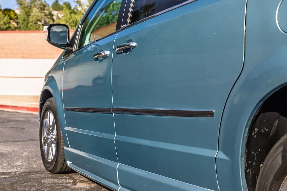 2008 Chrysler Town & Country Limited BraunAbility Wheelchair Van, view