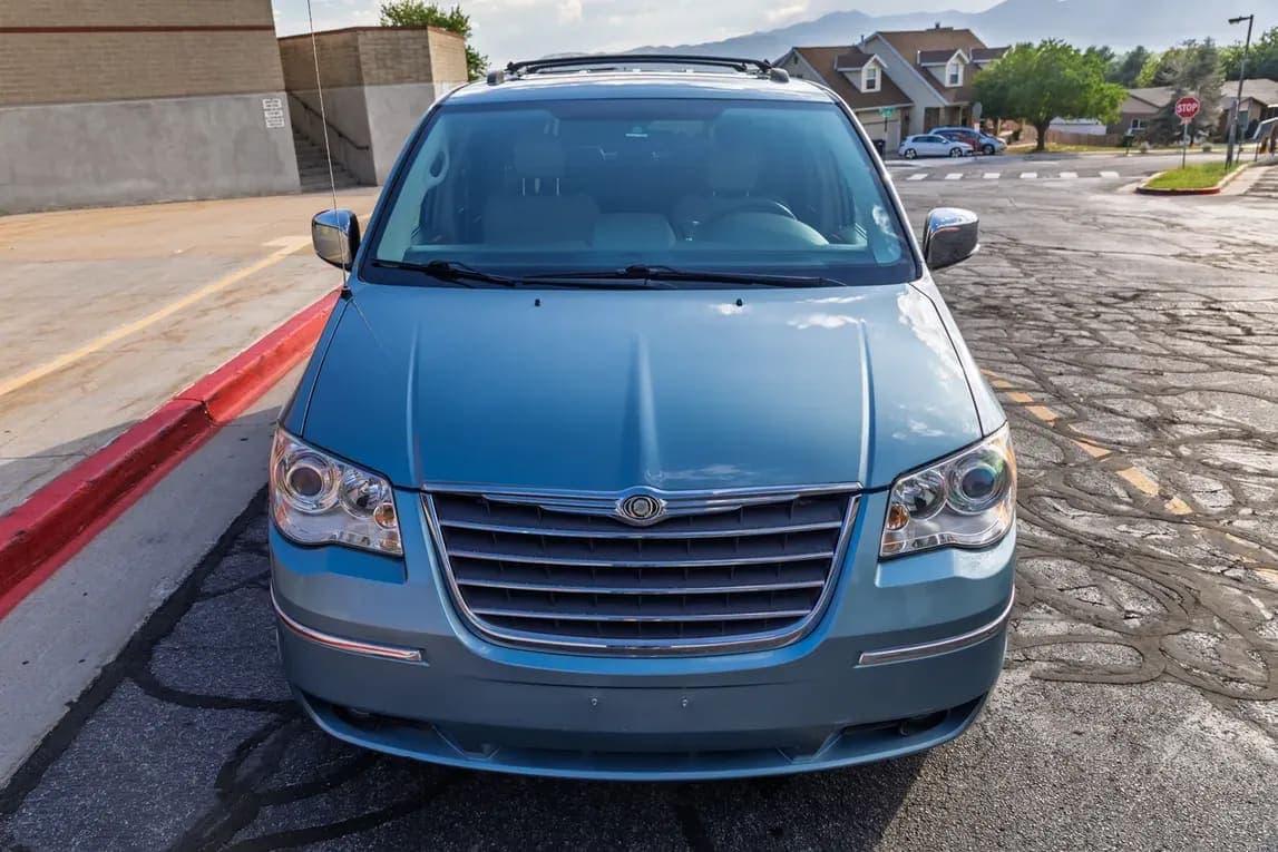 2008 Chrysler Town & Country Limited BraunAbility Wheelchair Van, view