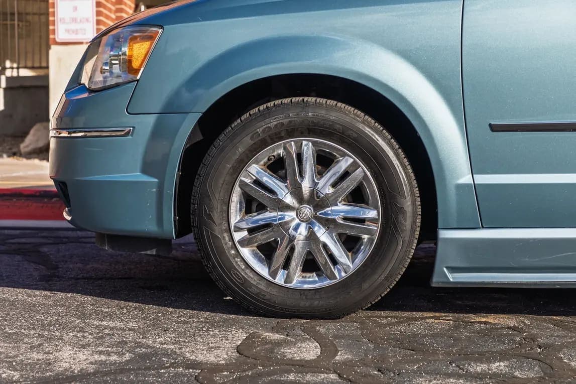 2008 Chrysler Town & Country Limited BraunAbility Wheelchair Van, view