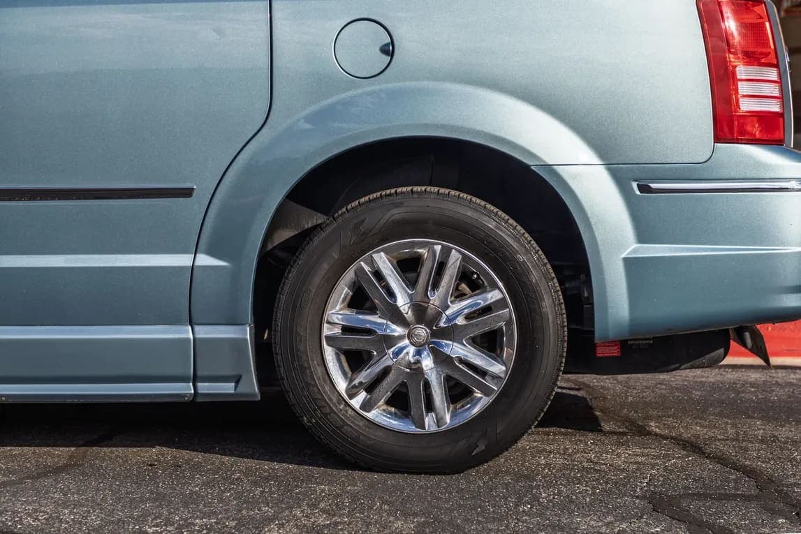 2008 Chrysler Town & Country Limited BraunAbility Wheelchair Van, view