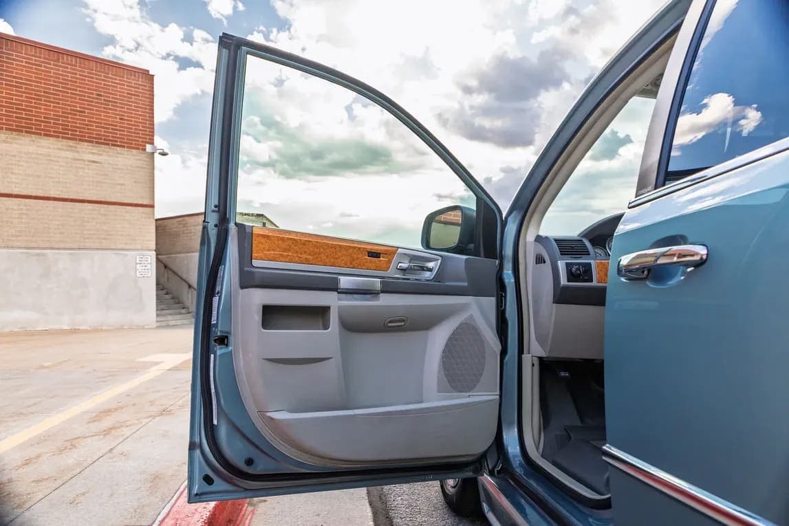 2008 Chrysler Town & Country Limited BraunAbility Wheelchair Van, view
