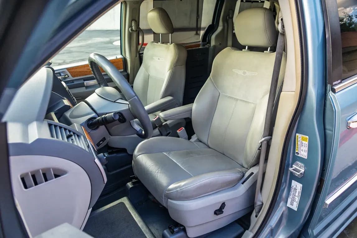 2008 Chrysler Town & Country Limited BraunAbility Wheelchair Van, view