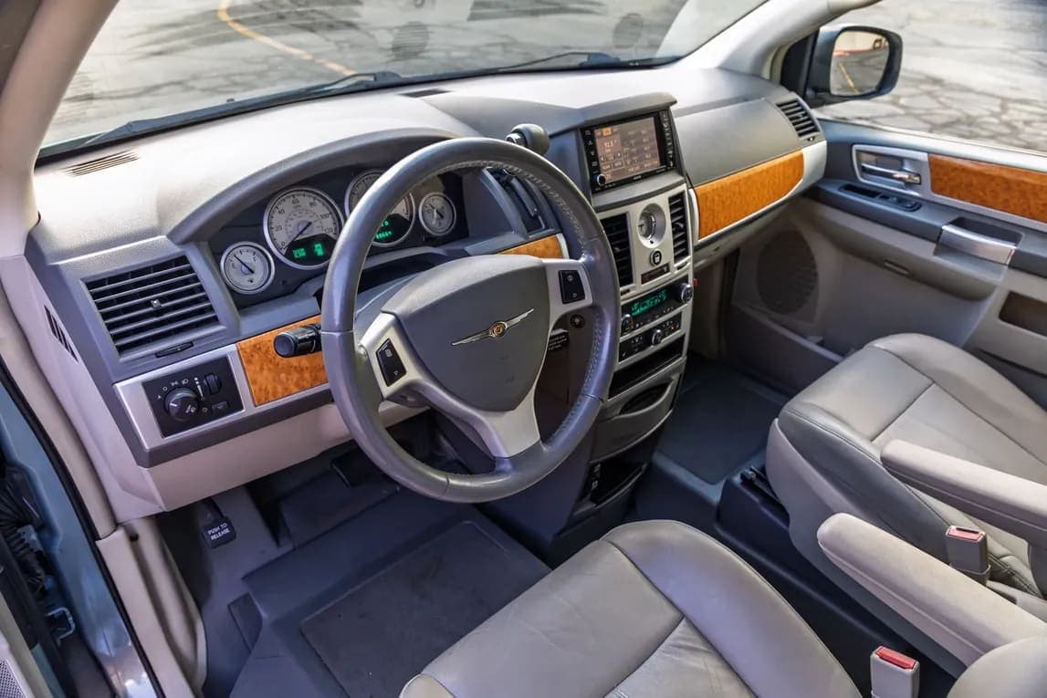 2008 Chrysler Town & Country Limited BraunAbility Wheelchair Van, view