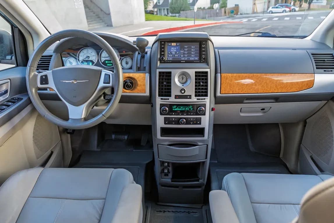 2008 Chrysler Town & Country Limited BraunAbility Wheelchair Van, view