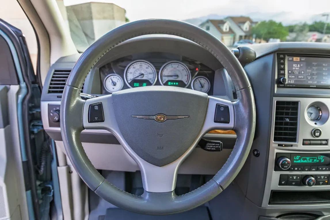 2008 Chrysler Town & Country Limited BraunAbility Wheelchair Van, view