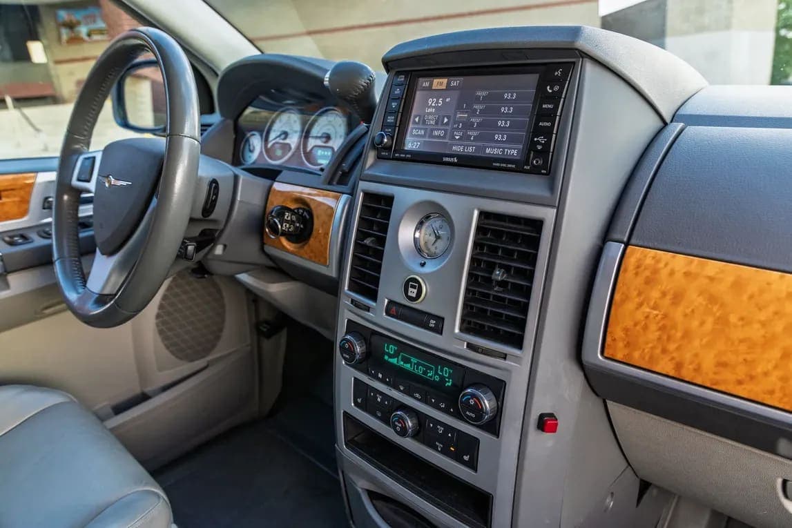 2008 Chrysler Town & Country Limited BraunAbility Wheelchair Van, view