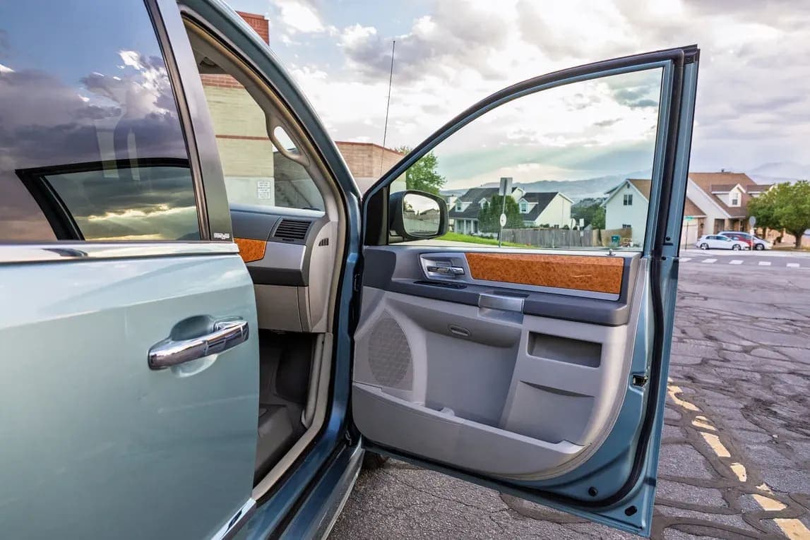 2008 Chrysler Town & Country Limited BraunAbility Wheelchair Van, view