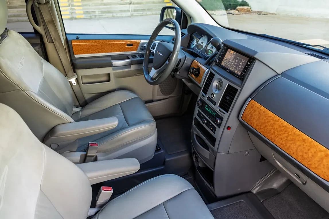 2008 Chrysler Town & Country Limited BraunAbility Wheelchair Van, view
