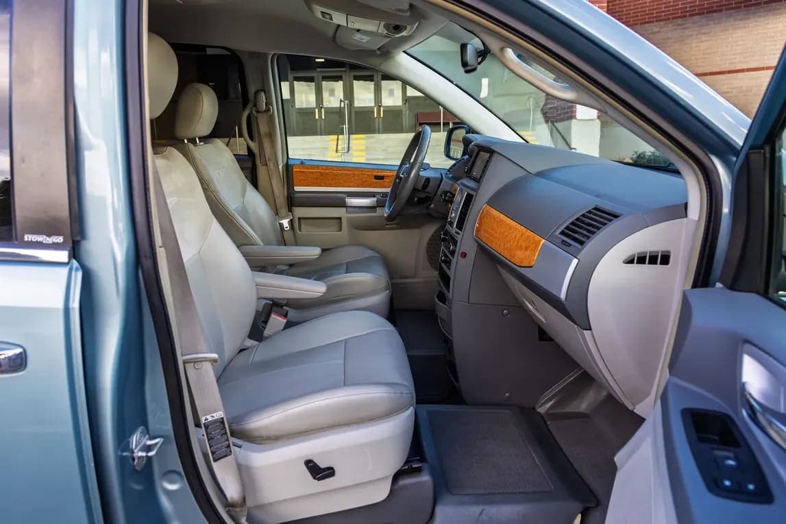 2008 Chrysler Town & Country Limited BraunAbility Wheelchair Van, view