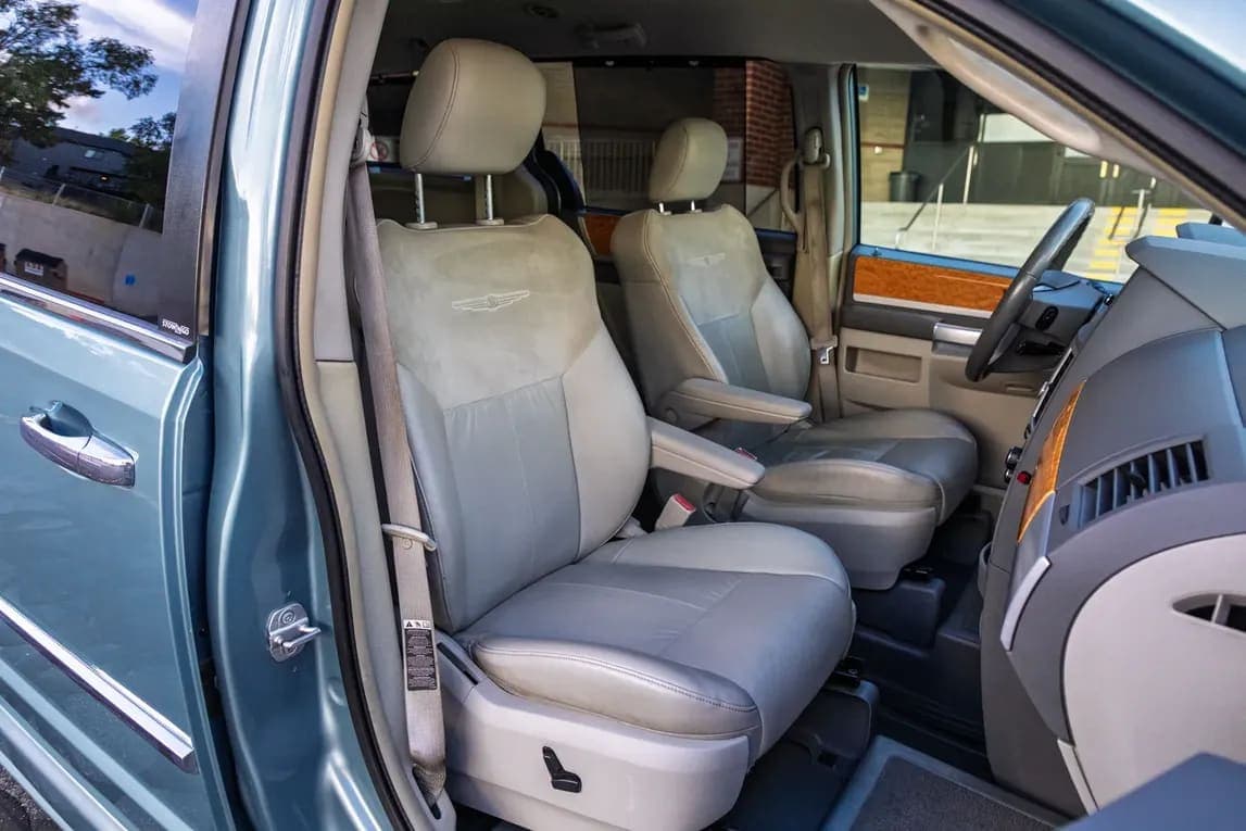 2008 Chrysler Town & Country Limited BraunAbility Wheelchair Van, view