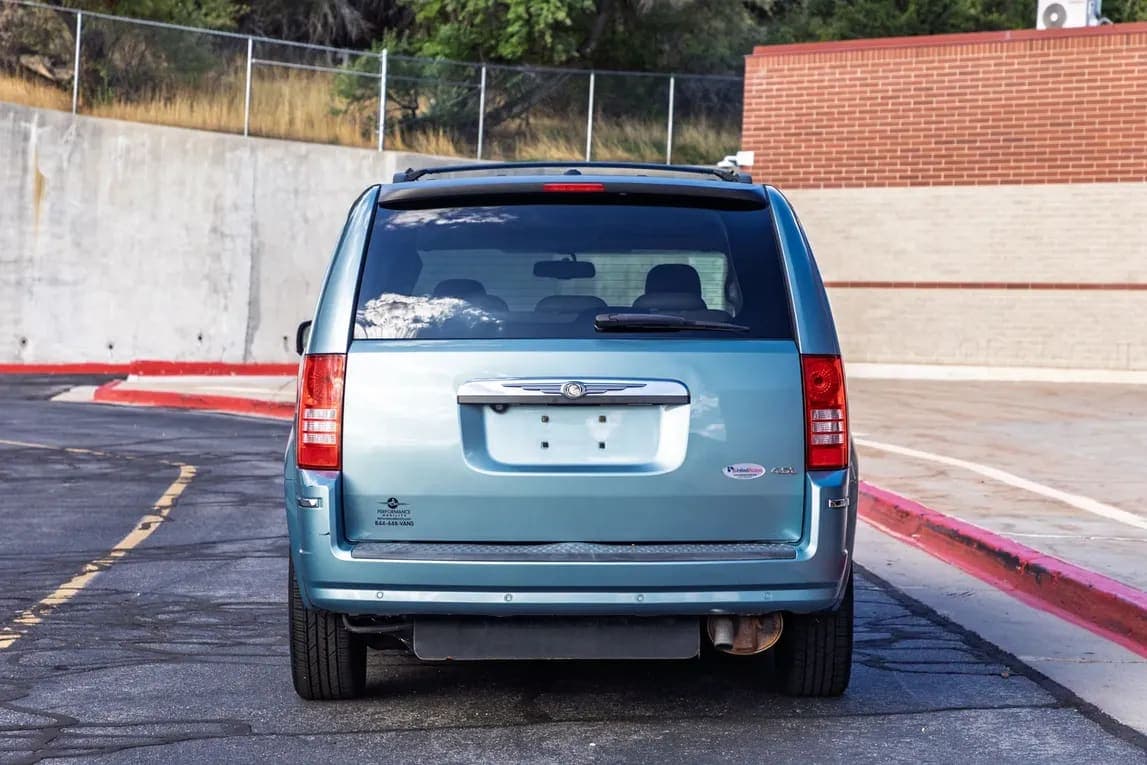 2008 Chrysler Town & Country Limited BraunAbility Wheelchair Van, view