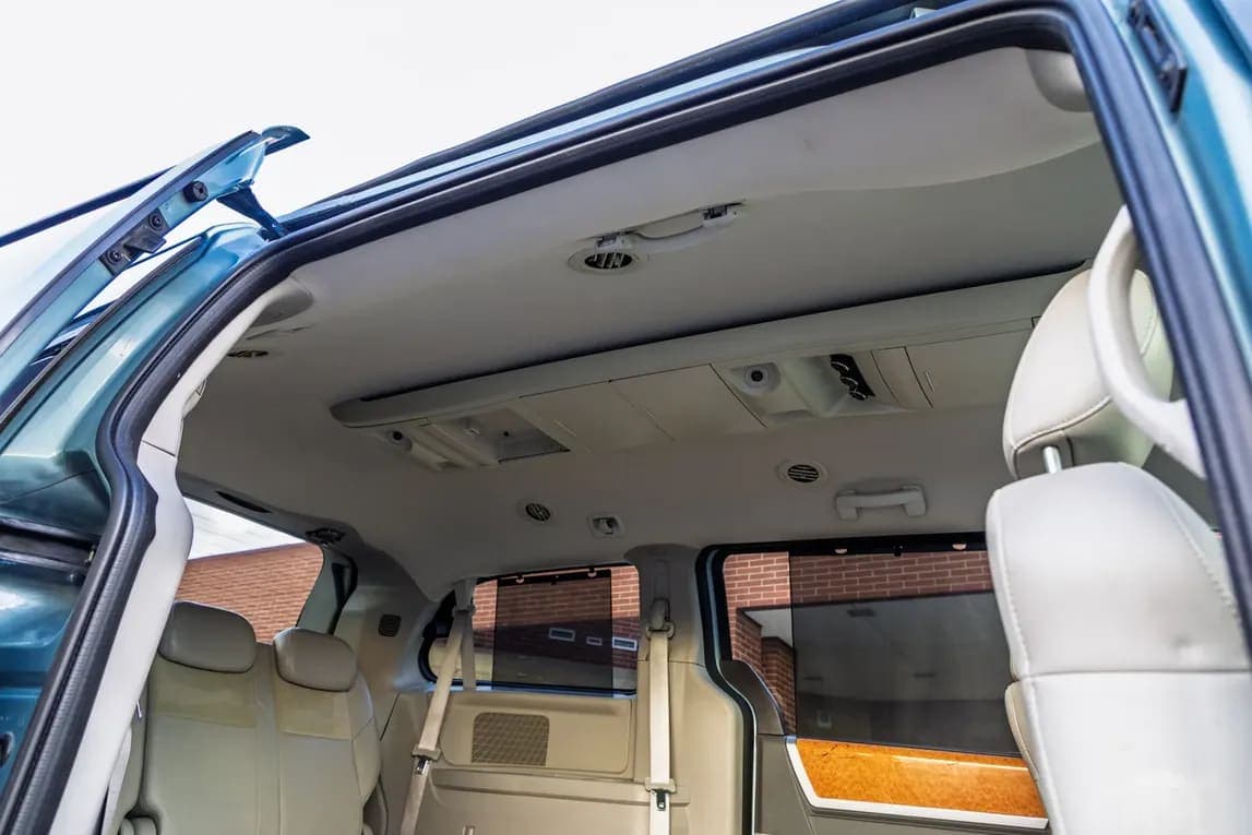 2008 Chrysler Town & Country Limited BraunAbility Wheelchair Van, view
