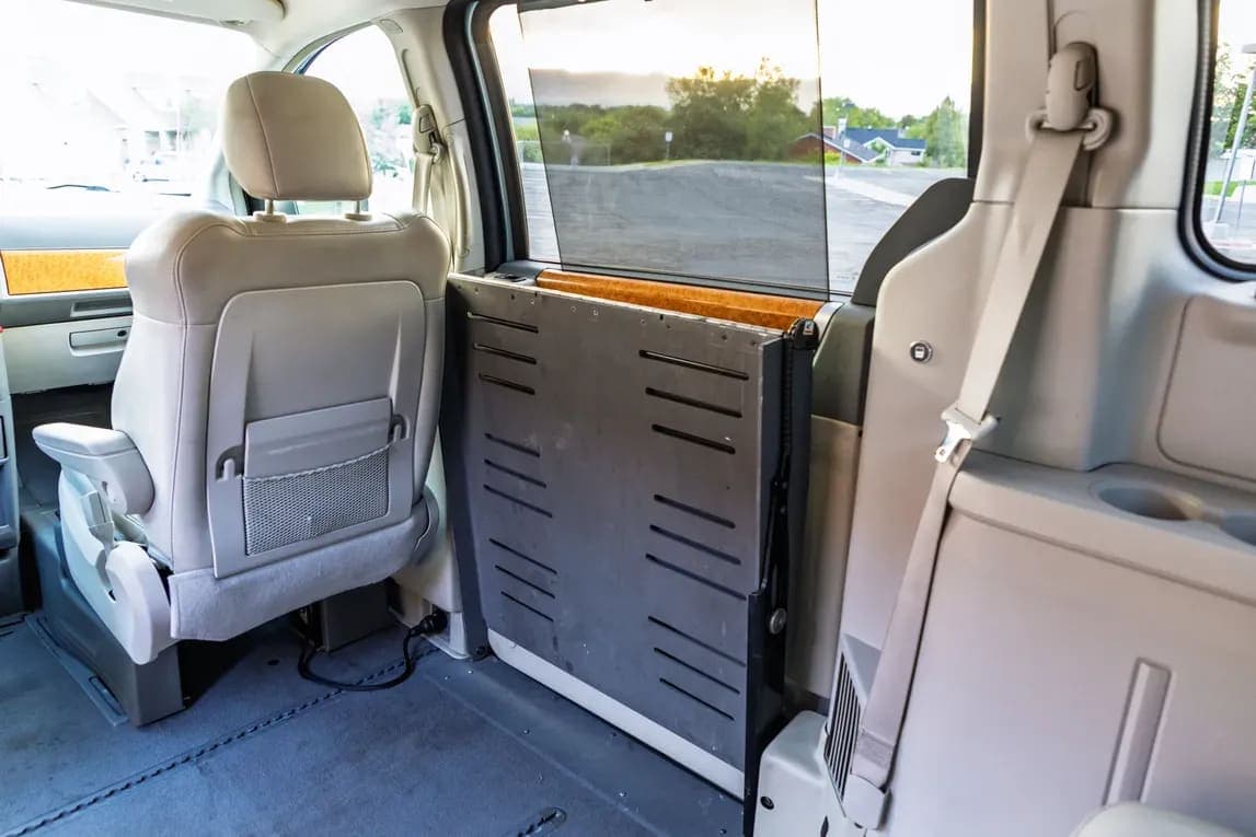 2008 Chrysler Town & Country Limited BraunAbility Wheelchair Van, view