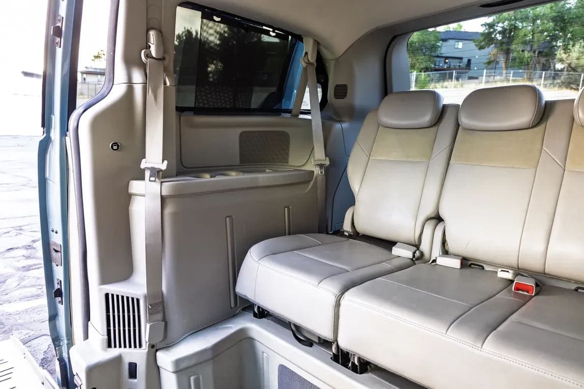 2008 Chrysler Town & Country Limited BraunAbility Wheelchair Van, view