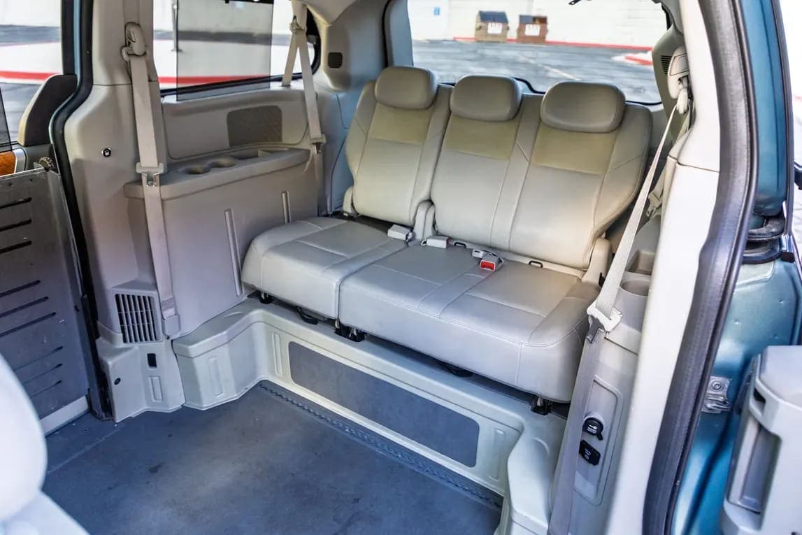 2008 Chrysler Town & Country Limited BraunAbility Wheelchair Van, view