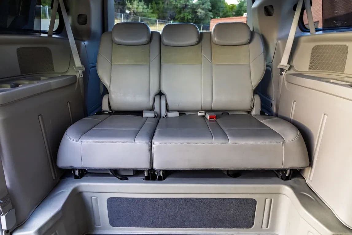 2008 Chrysler Town & Country Limited BraunAbility Wheelchair Van, view