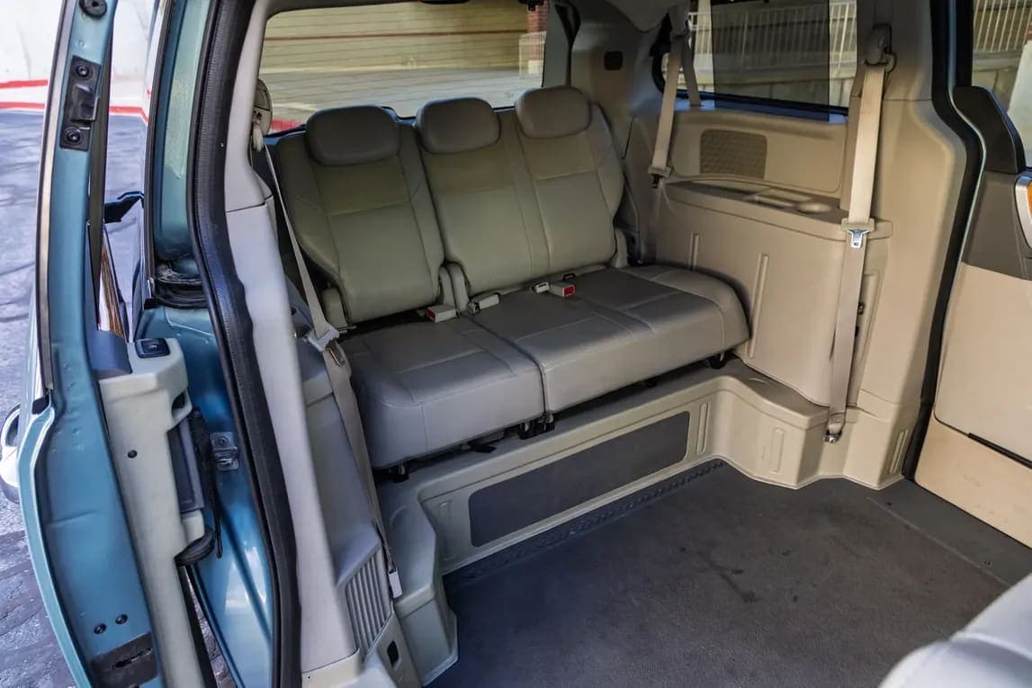 2008 Chrysler Town & Country Limited BraunAbility Wheelchair Van, view