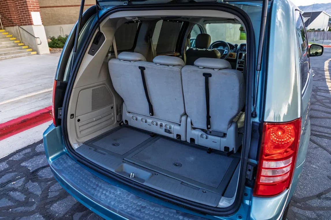 2008 Chrysler Town & Country Limited BraunAbility Wheelchair Van, view