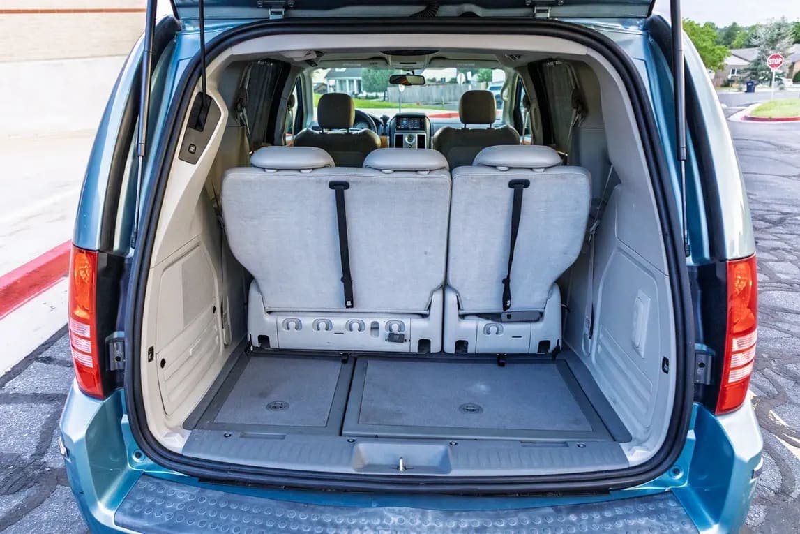 2008 Chrysler Town & Country Limited BraunAbility Wheelchair Van, view