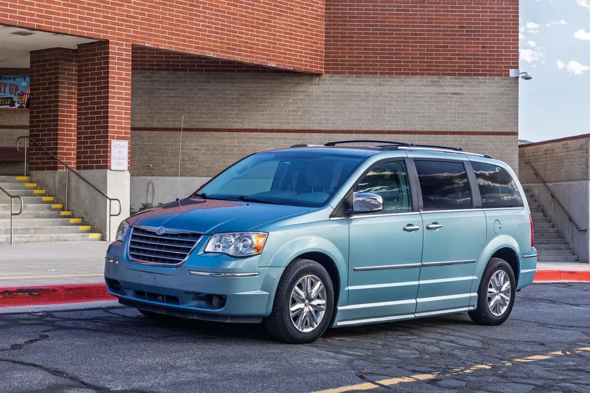 2008 Chrysler Town & Country Limited BraunAbility Wheelchair Van, view