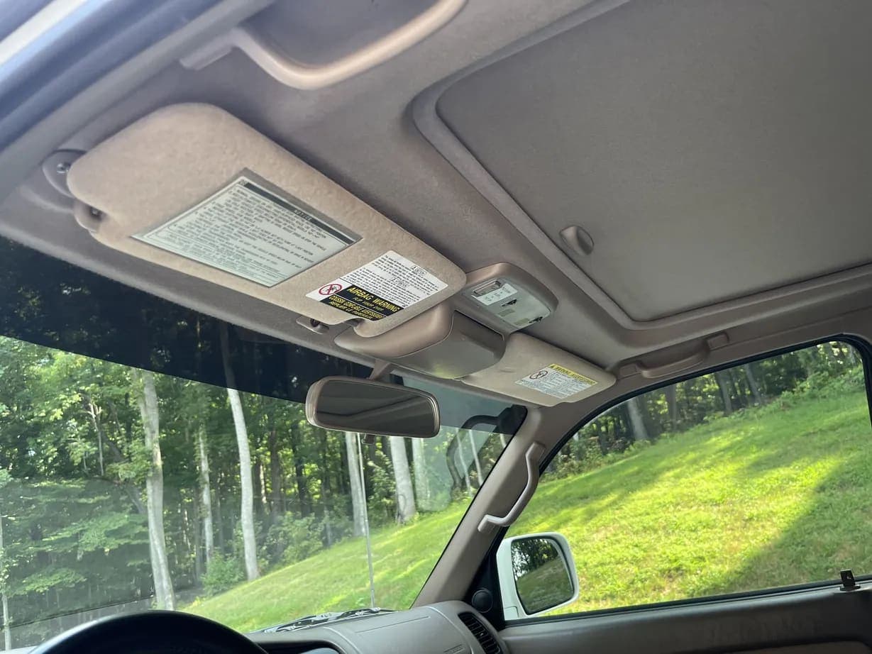 1999 Toyota 4Runner SR5, view