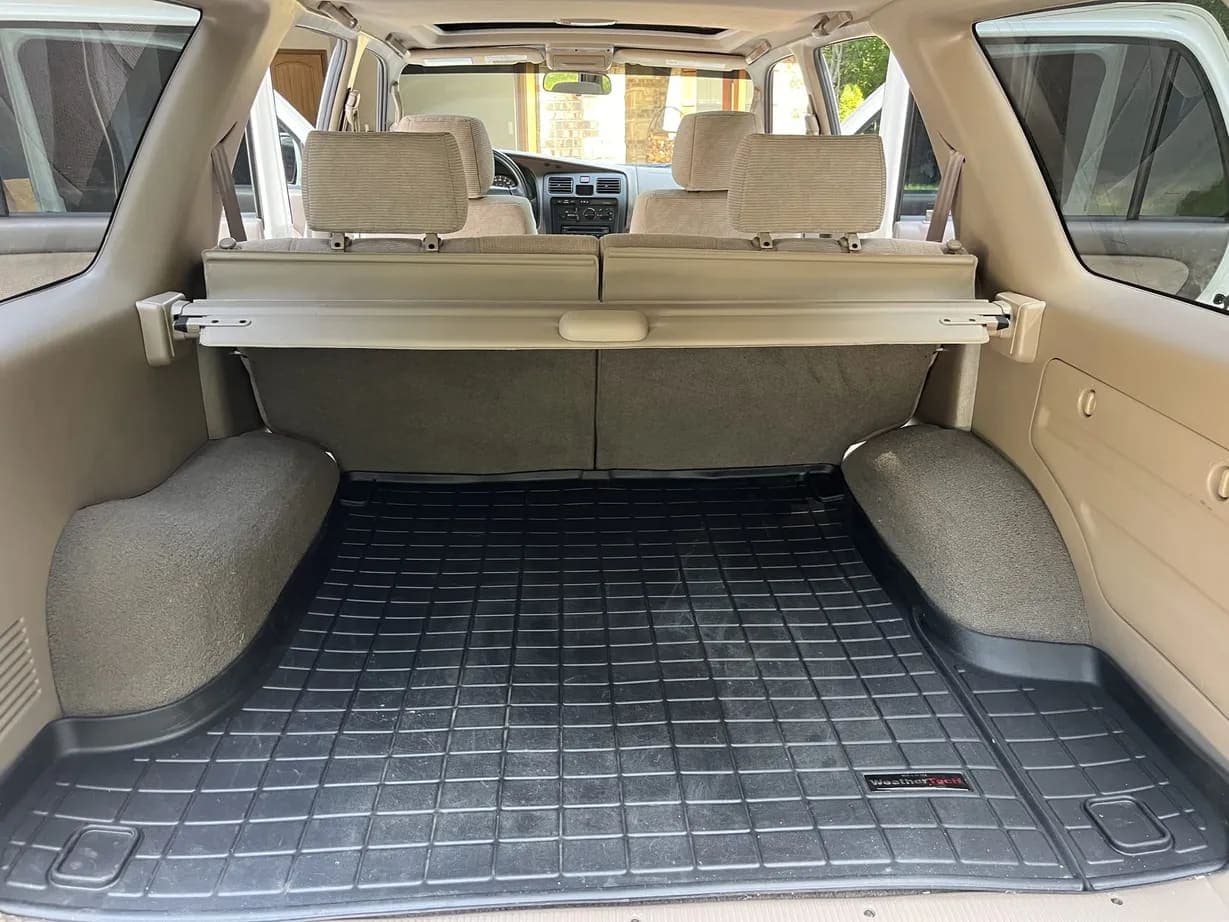 1999 Toyota 4Runner SR5, view