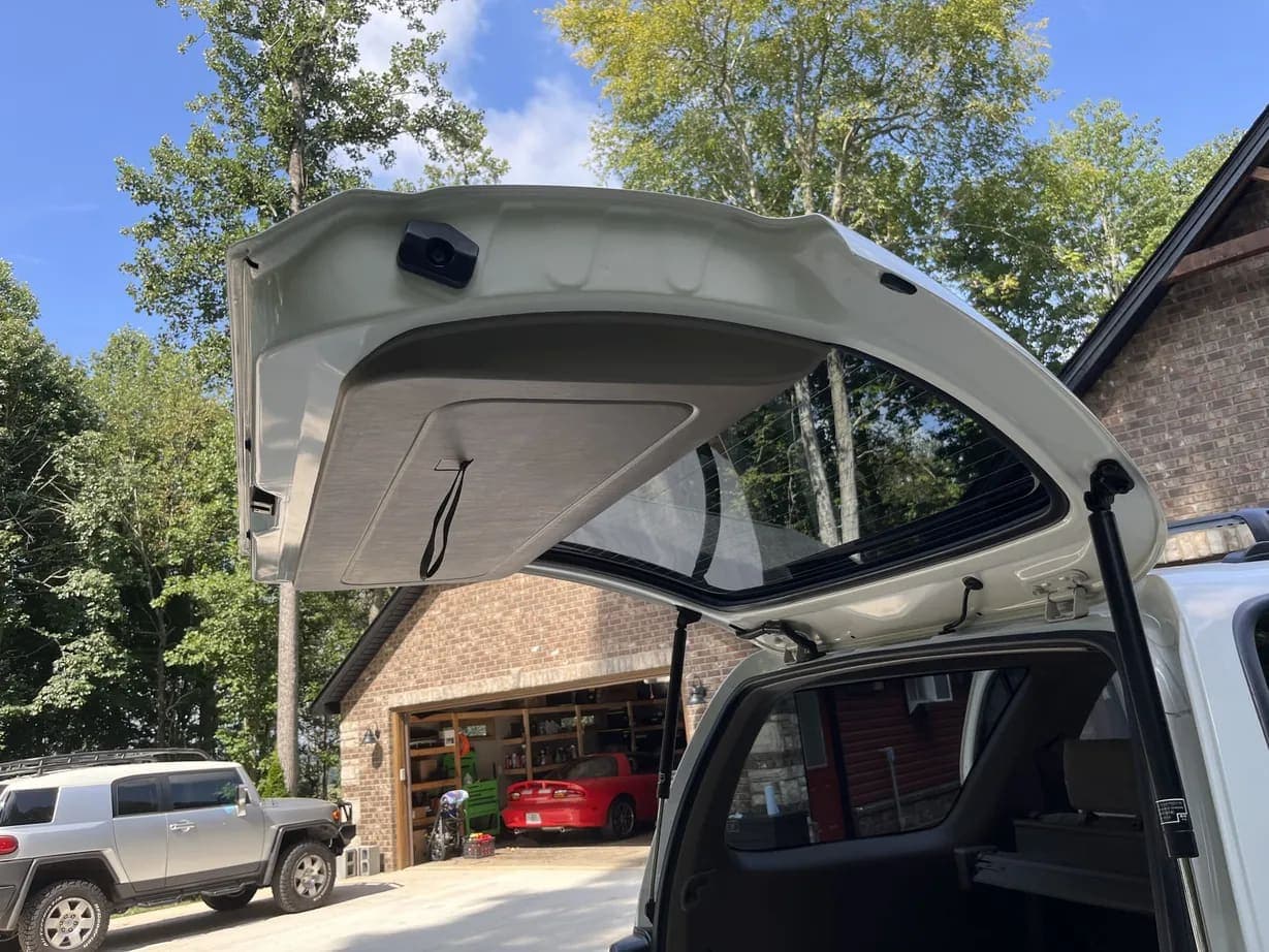 1999 Toyota 4Runner SR5, view