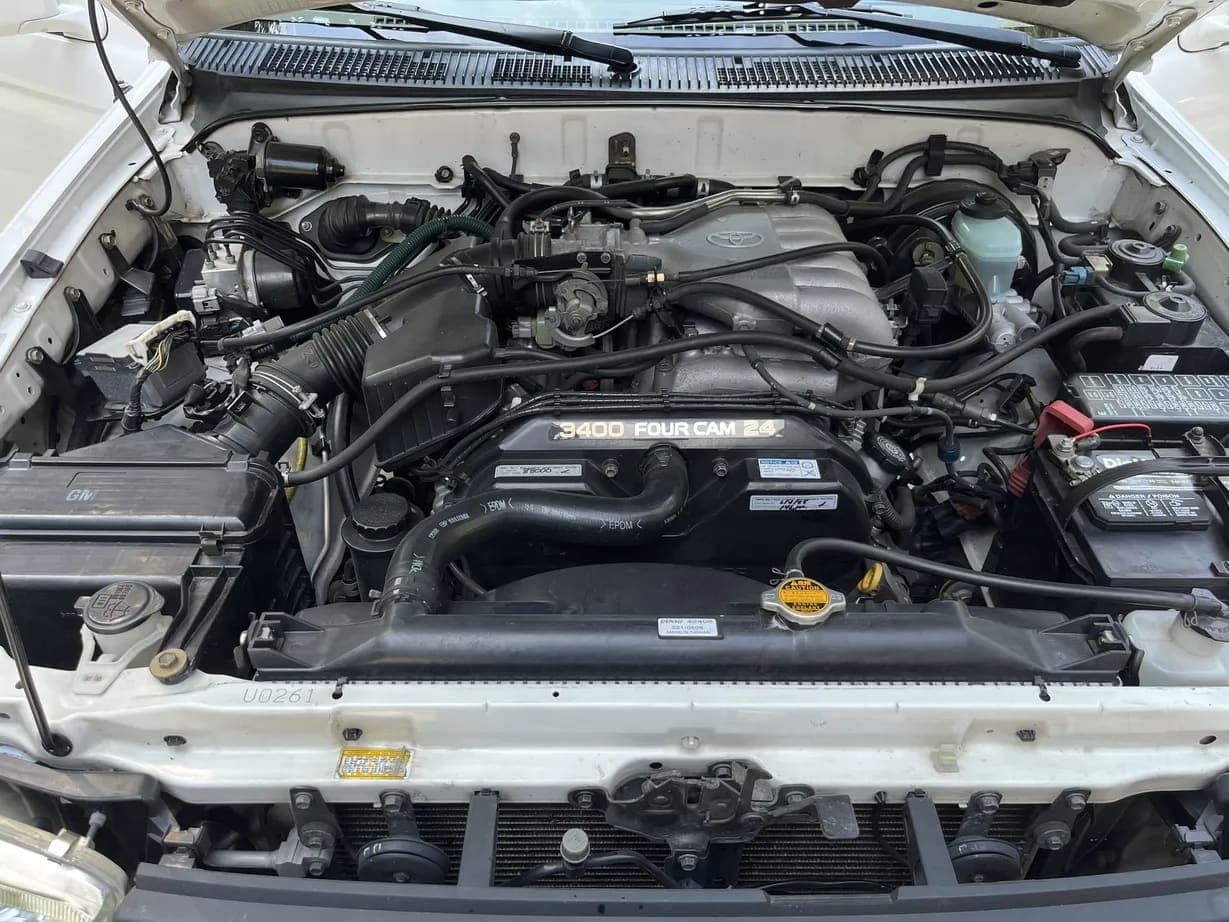 1999 Toyota 4Runner SR5, view