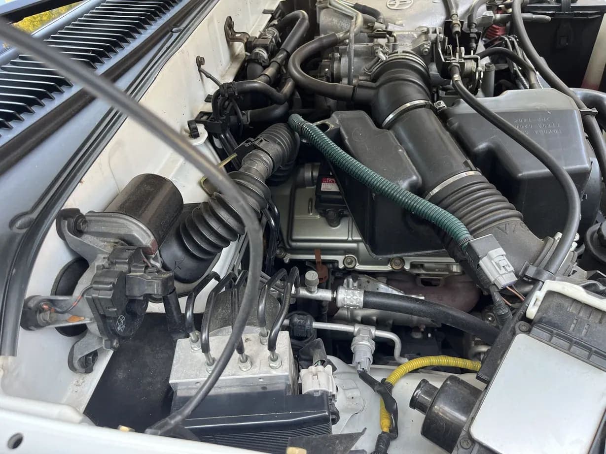 1999 Toyota 4Runner SR5, view
