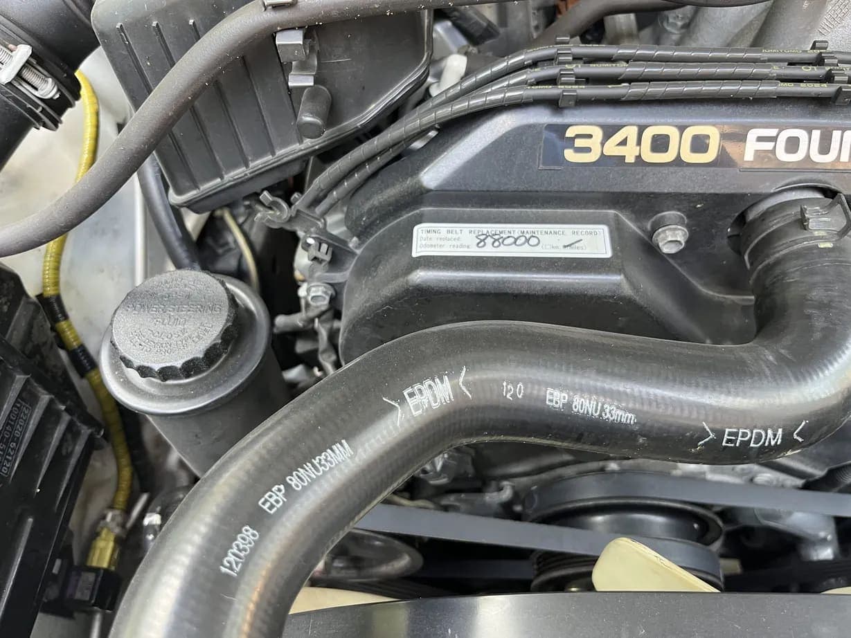 1999 Toyota 4Runner SR5, view