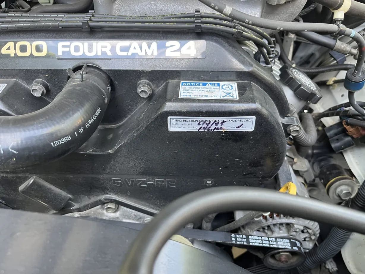 1999 Toyota 4Runner SR5, view