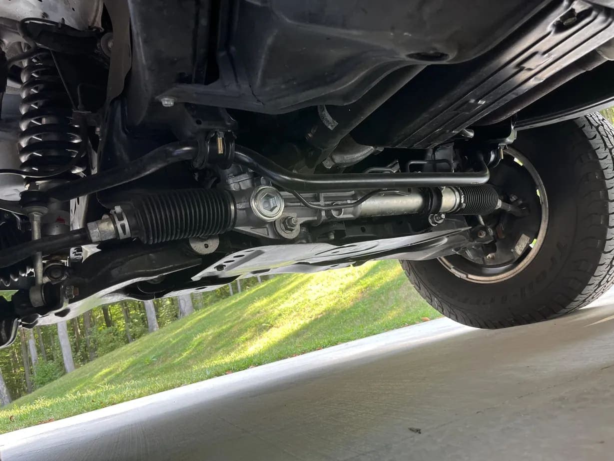 1999 Toyota 4Runner SR5, view