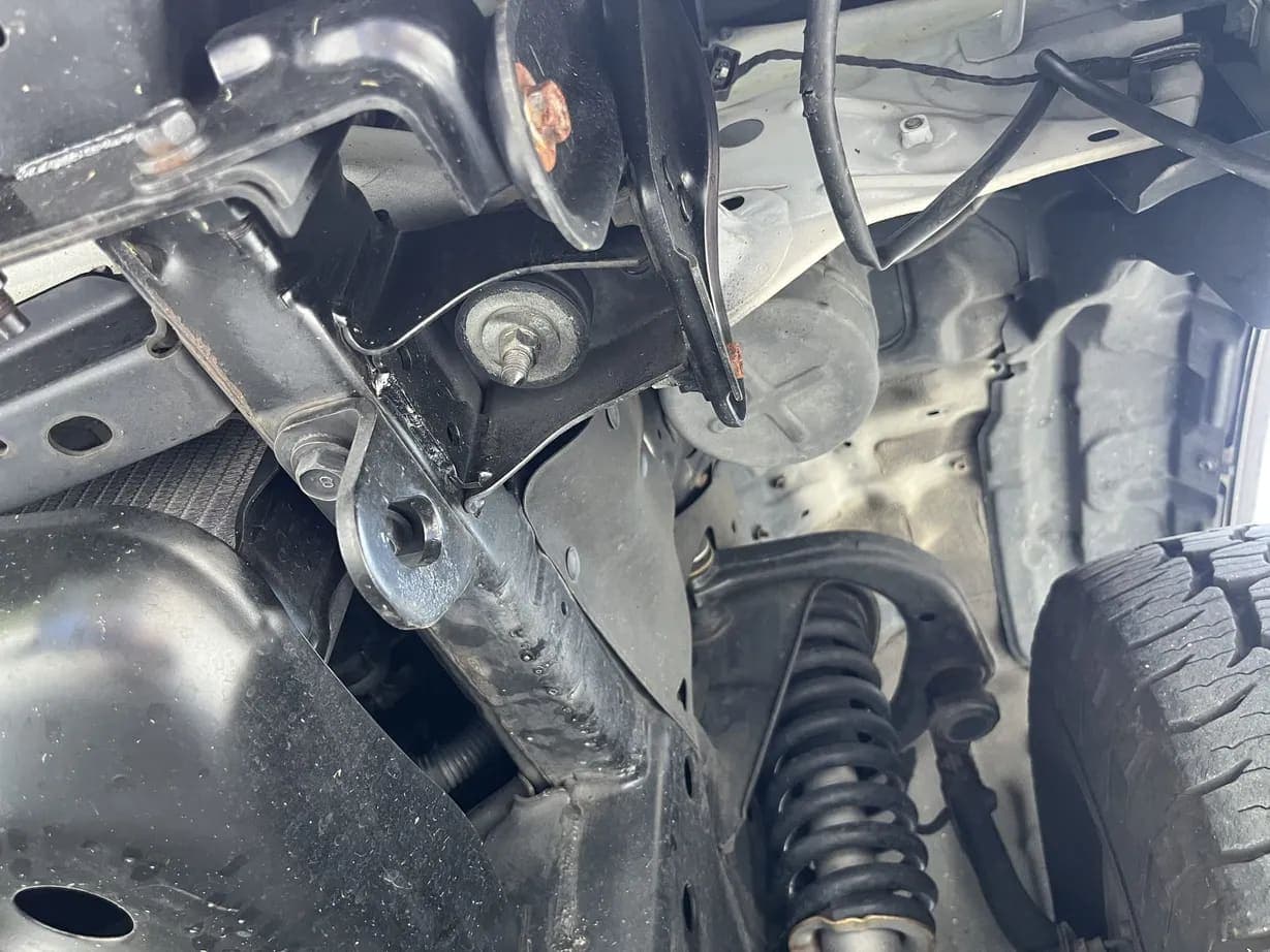 1999 Toyota 4Runner SR5, view