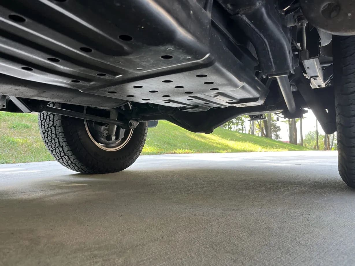 1999 Toyota 4Runner SR5, view
