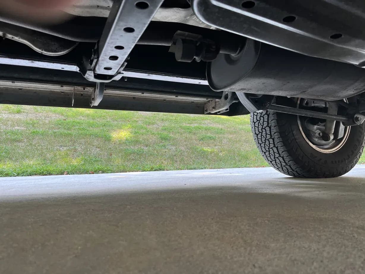 1999 Toyota 4Runner SR5, view