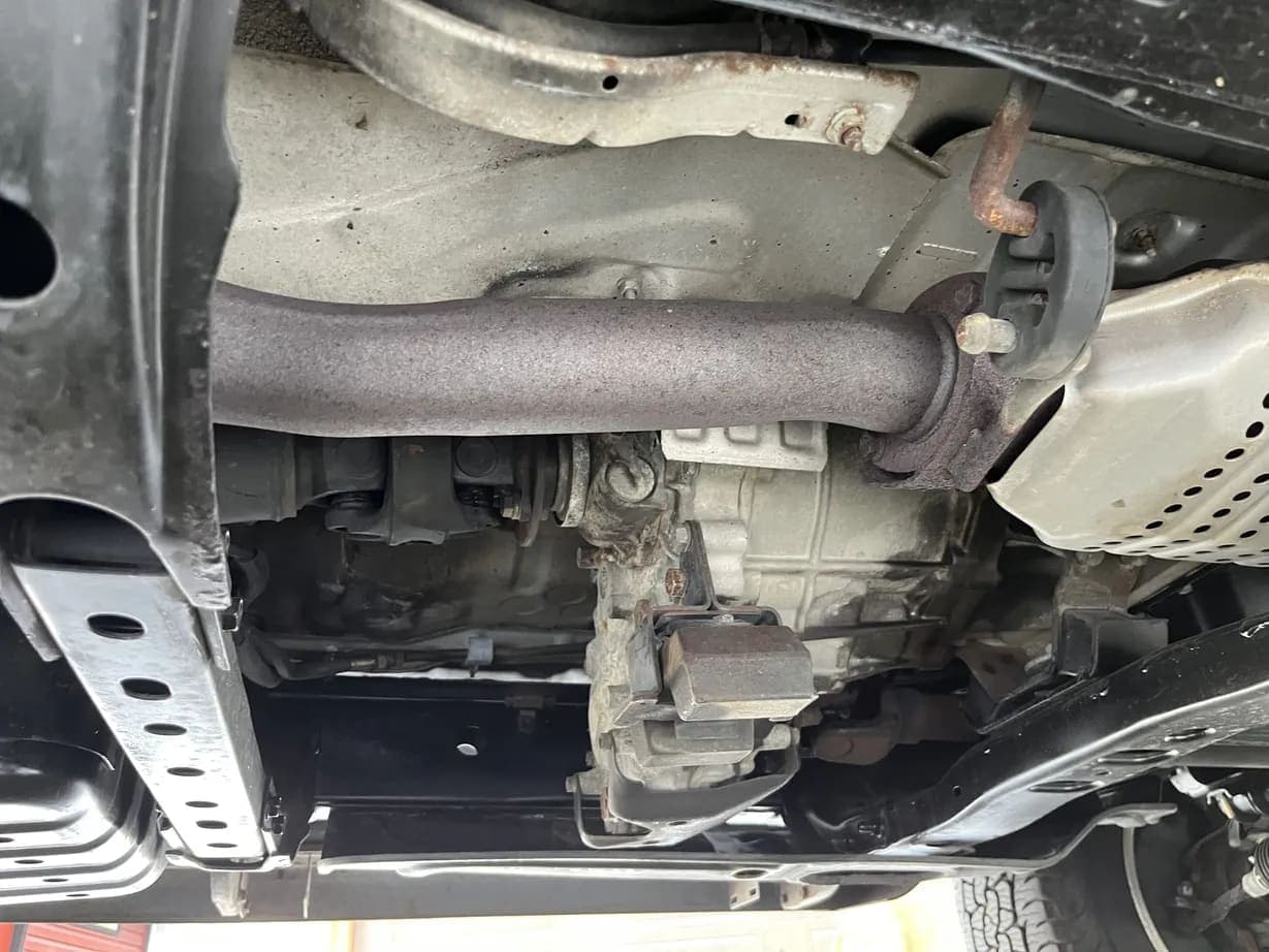 1999 Toyota 4Runner SR5, view