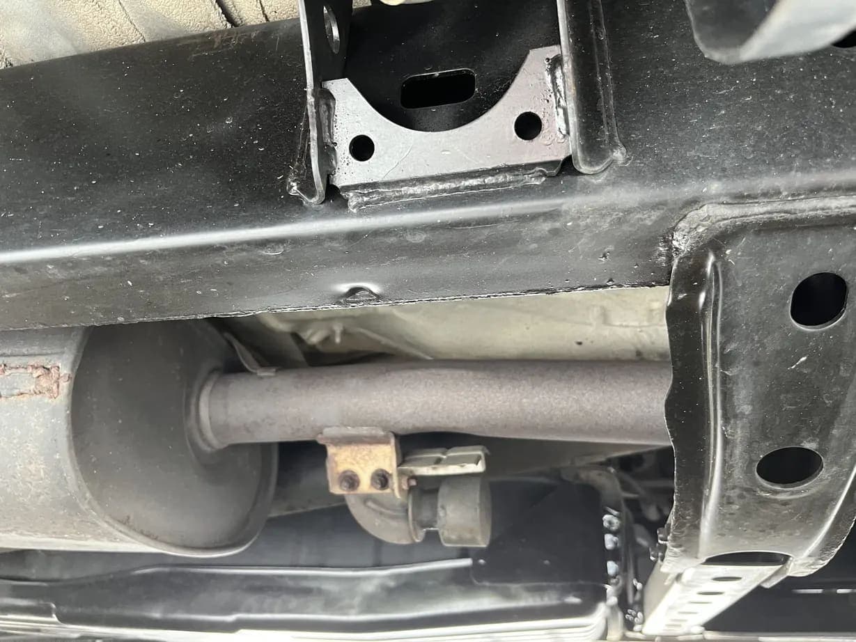 1999 Toyota 4Runner SR5, view