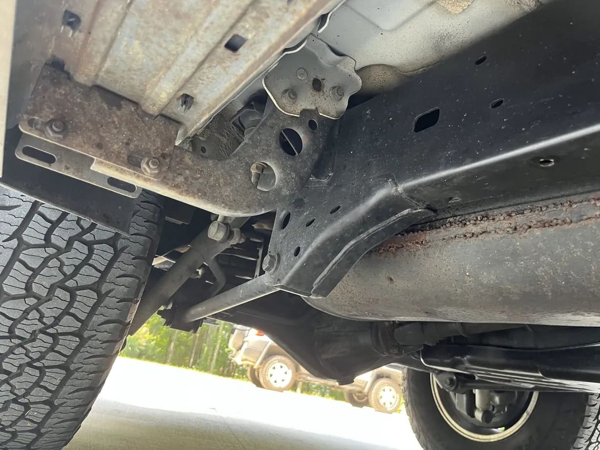 1999 Toyota 4Runner SR5, view