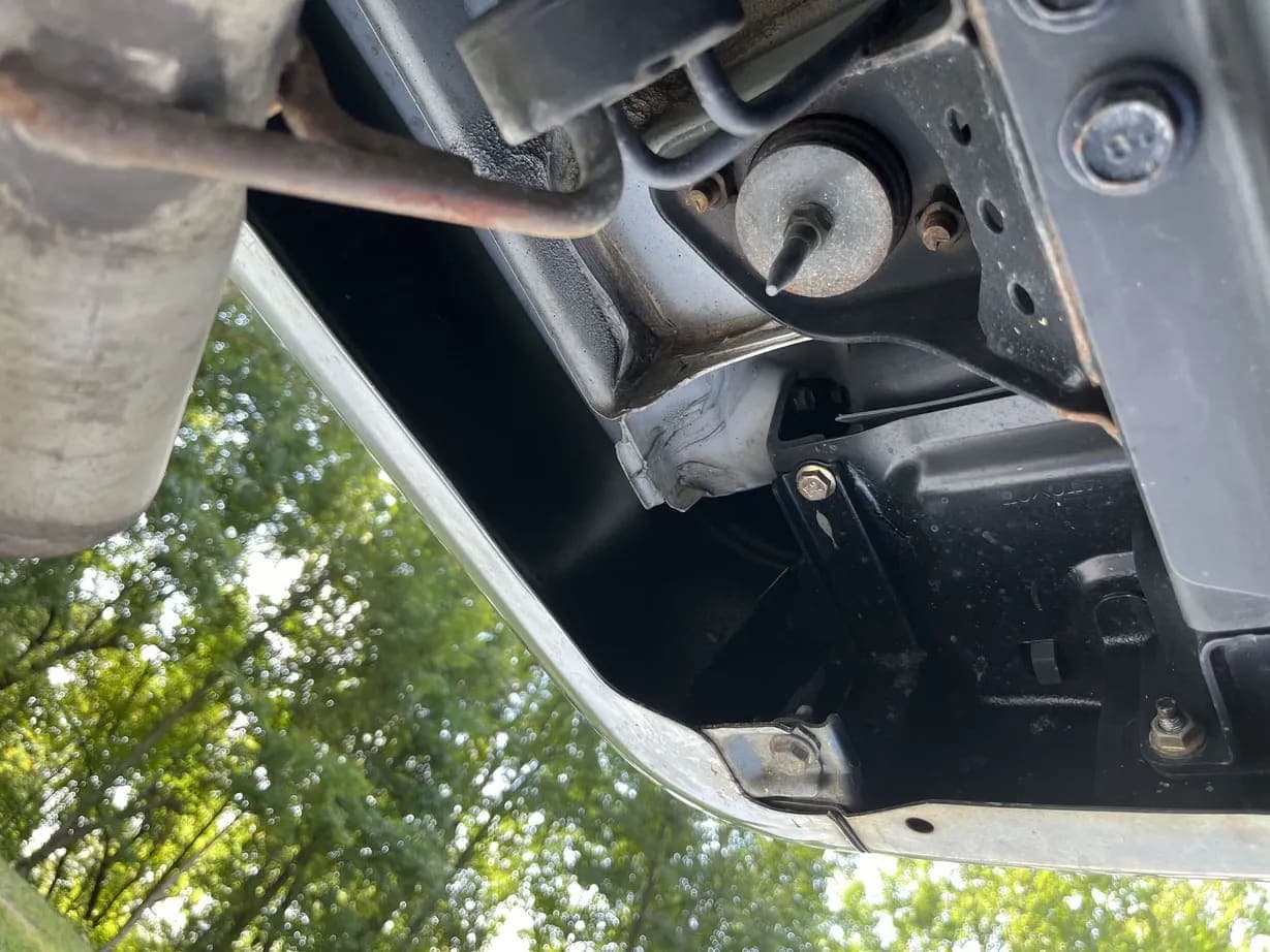 1999 Toyota 4Runner SR5, view