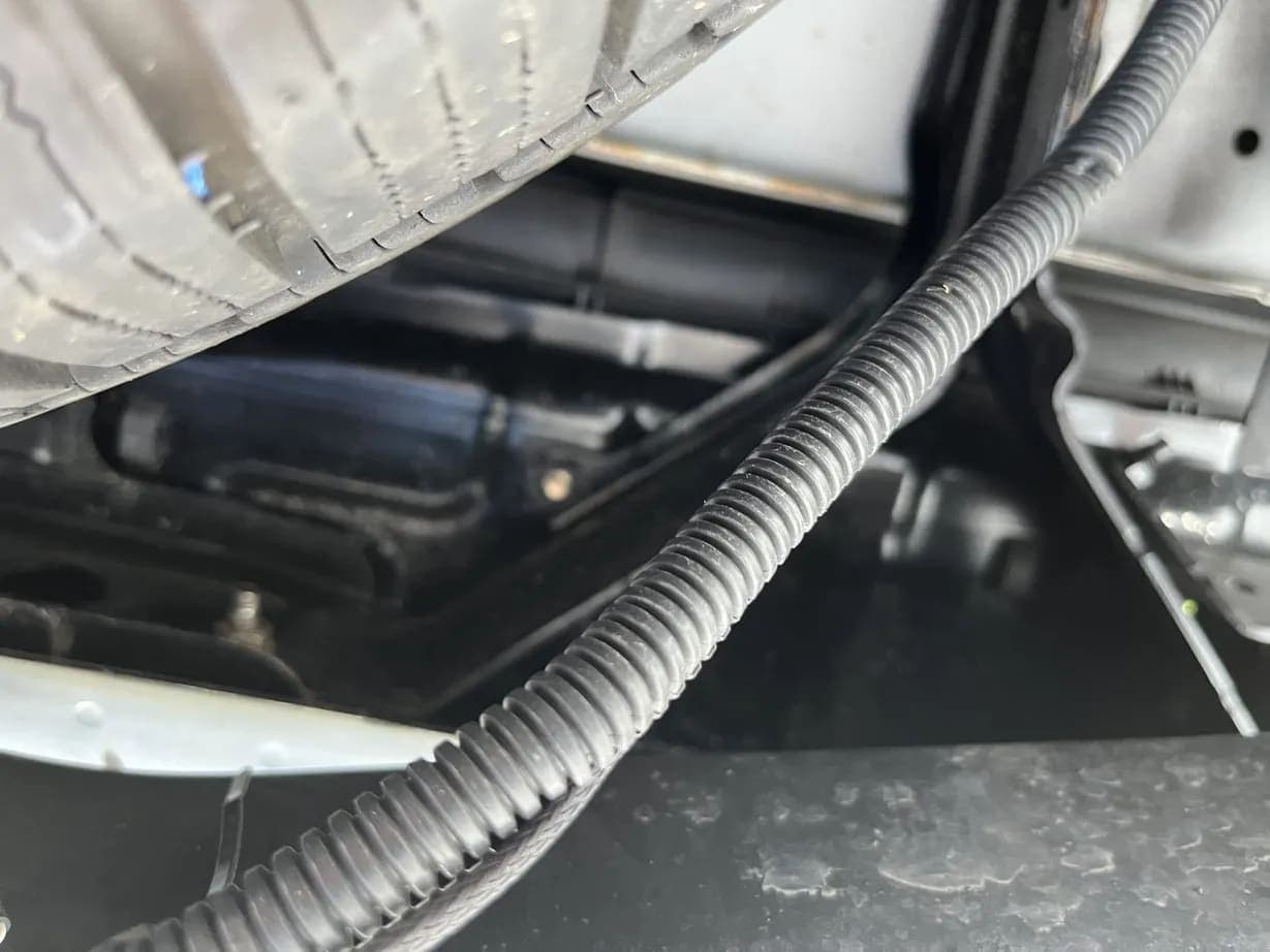 1999 Toyota 4Runner SR5, view