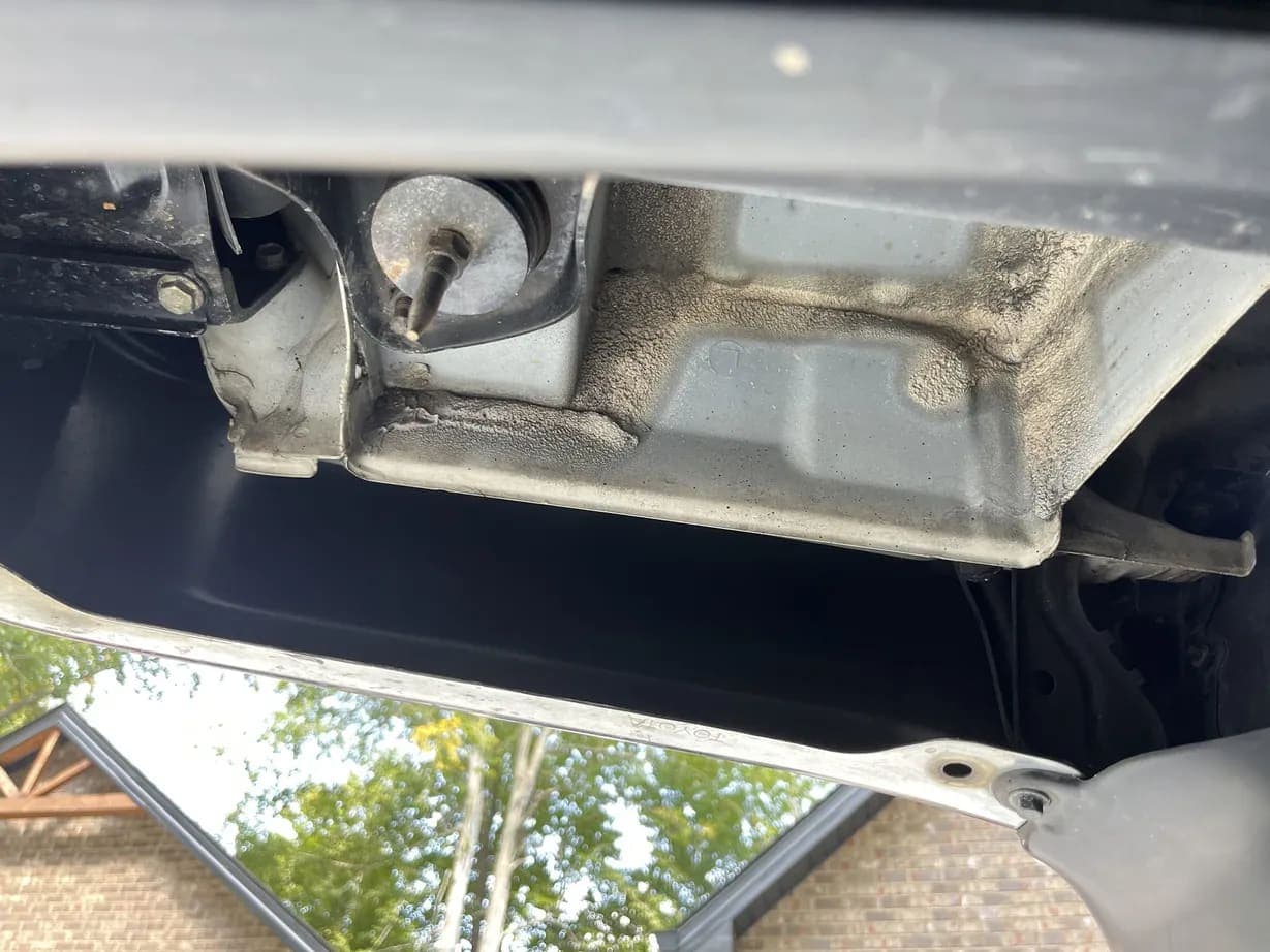 1999 Toyota 4Runner SR5, view