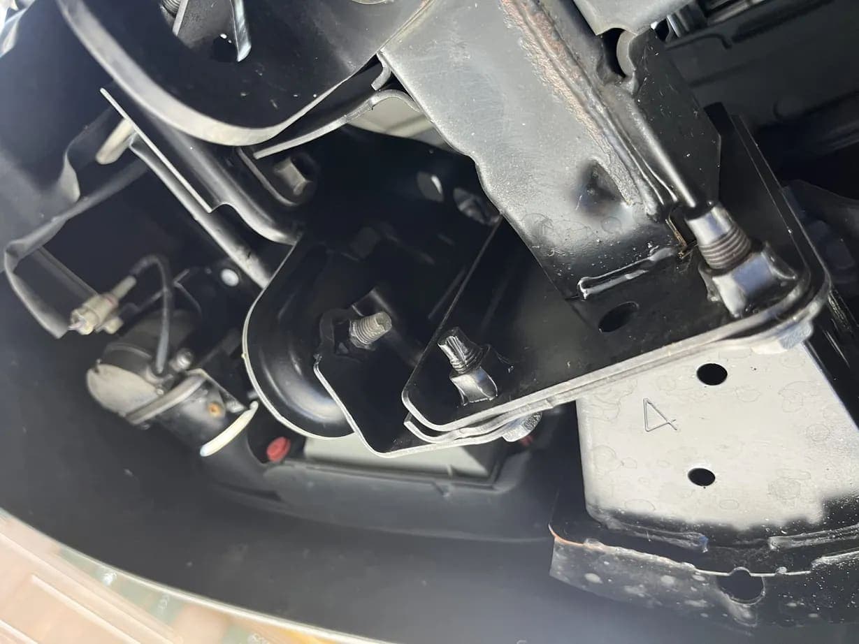 1999 Toyota 4Runner SR5, view