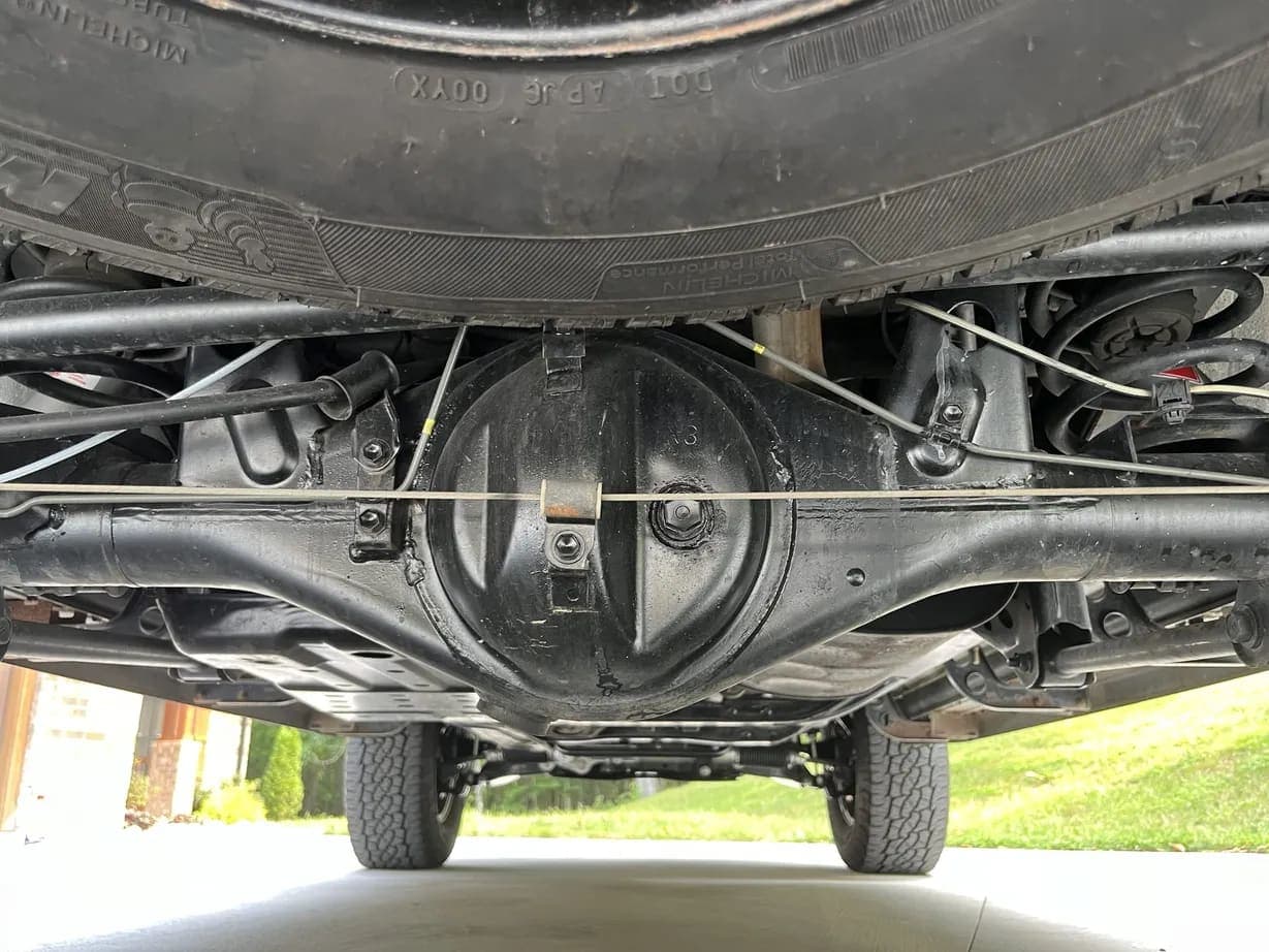 1999 Toyota 4Runner SR5, view