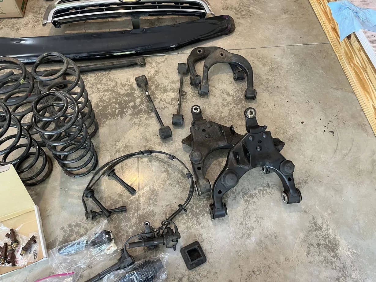 1999 Toyota 4Runner SR5, view